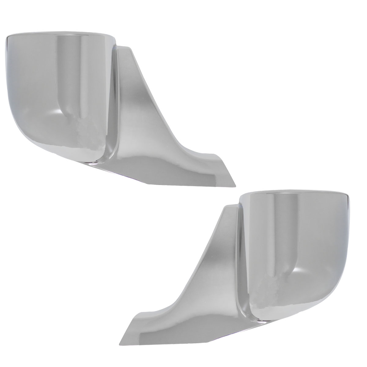 楽天市場】ブルーテックキャンター メッキ リア サイドピラー 左右