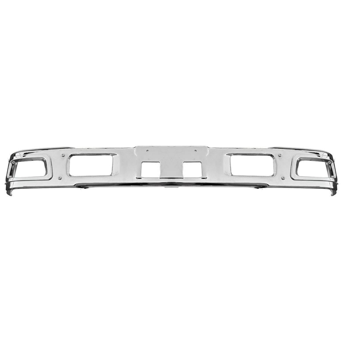 楽天市場】いすゞ 07エルフ バンパー ハイキャブ メッキ フロント