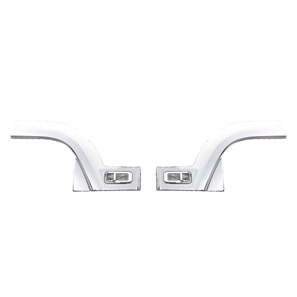 07 フォワード 増トン車 ダンプ メッキ フェンダーパネル サイドマーカー 左右セット サイド FVR FVZ サイドマーカー サイドマーカーカバー 左右セット バルブ付き ホワイト 白 いすゞ 4トン サイド ウインカーランプ 07フォワード フェンダー