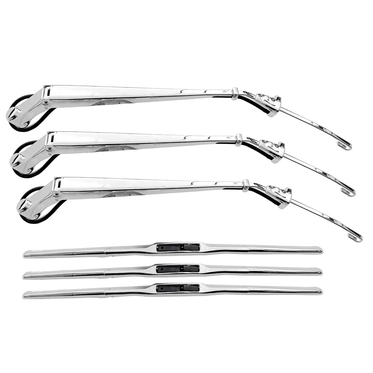 いすゞ ファイブスターギガ 07フォワード メッキワイパーアーム＆ブレードセット メッキ ワイパーアーム＆ブレードセット いすゞ ファイブスター