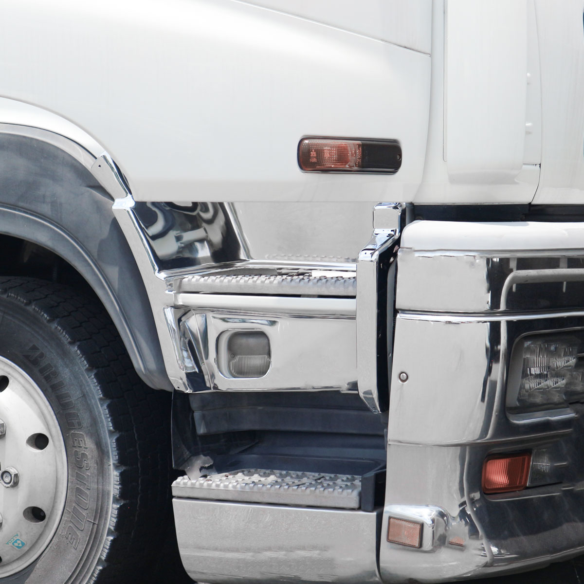 楽天市場】いすゞ大型 ギガ用 07ギガ NEWギガ H6.12〜H27.10 ステップ