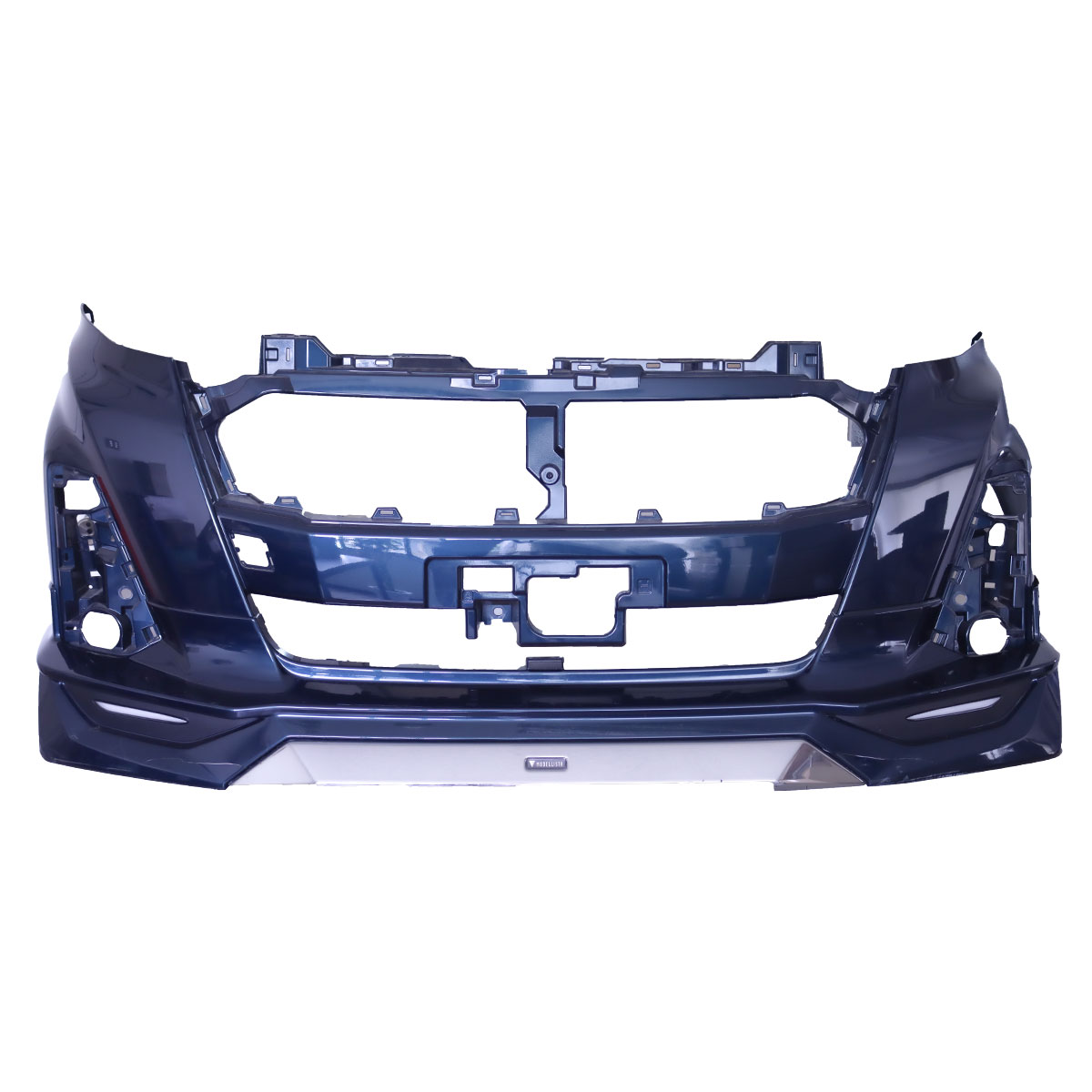 ルーミー フロントバンパー 後期 ジャスティ モデリスタ 純正 LED エアロ スポイラー トヨタ ROOMY JUSTY M900A 外装 カスタム フロント レーザーブルークリスタルシャイン B82 アウトレット品