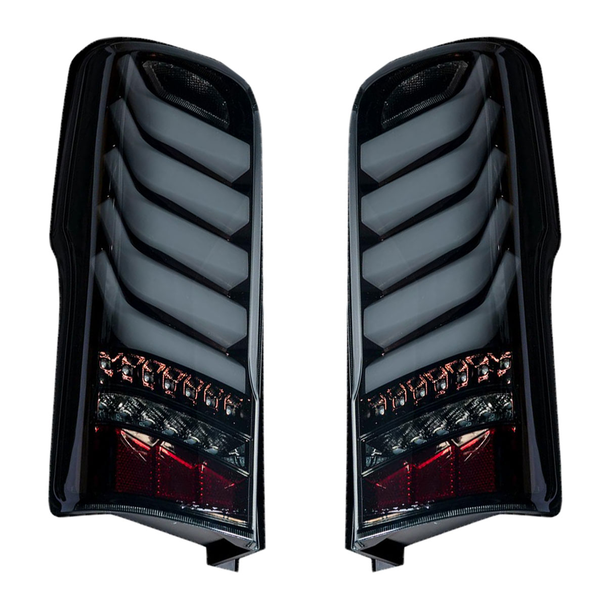 Valenti ヴァレンティ ジュエル LED テールランプ ウルトラ シグマ Σ LEDテール オープニング エンディング LEDテールライト ブラック スモーク 白 日産 キャラバン NV350 212LED 車検適合 Eマーク取得 CS4E26 VW6E26 TN350NVU-SB-1 62,920円