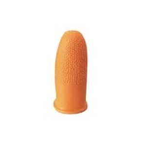 （まとめ）ペブル カラー指サック 140002-3 小 10個入 【×20セット】