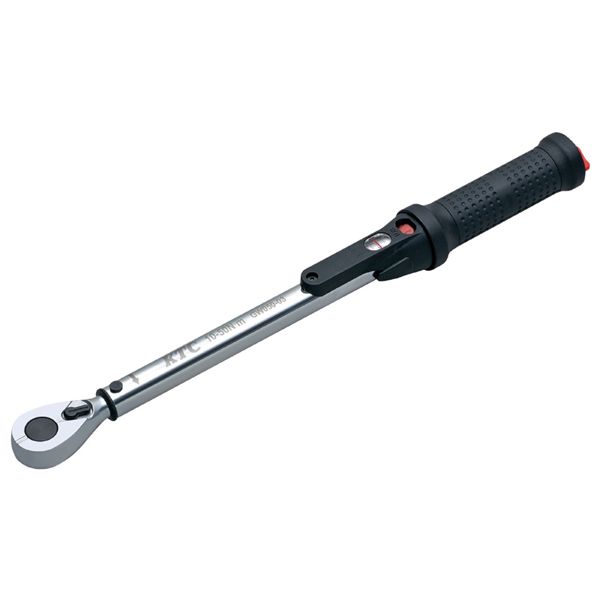 KTC 京都機械工具 9.5SQ プレセットトルクレンチ 10～50N・m GW050-03