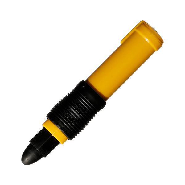 （まとめ）寺西舎密学 ギター 助けになるマーキングチョークホルダー付 黒 VCMKH-C-T1 1本【×30仕掛ける】