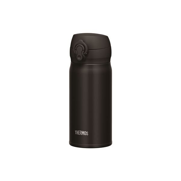 THERMOS(サーモス) 真空断熱ケータイマグ 350ml ディープブラック JNL-355
