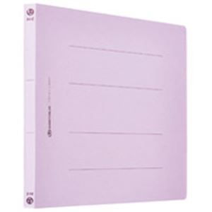 フラットファイル/紙バインダー 【A4/2穴 360冊入り】 ヨコ型 パープル(紫) D018J-36VL