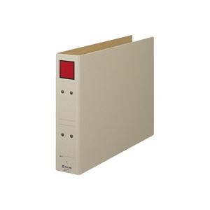 （まとめ）第一人者体育館 保護すること整理保存用具 4395E B4E 50粍 灰／赤【×10仕掛ける】