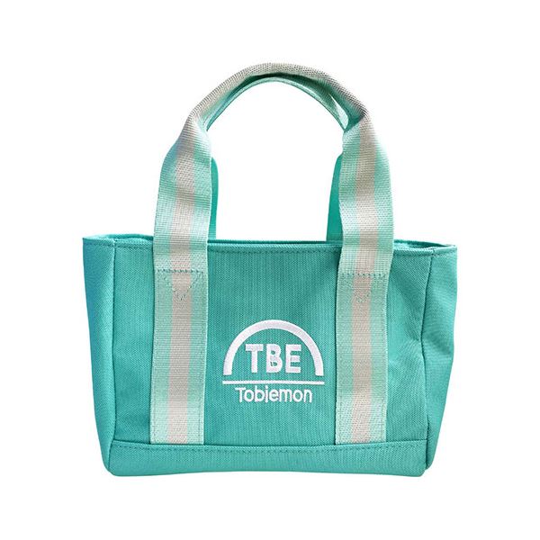 【5個セット】 TOBIEMON トートバッグ ブルー T-TTBG-BLX5｜インテリア生活雑貨の店ポライト