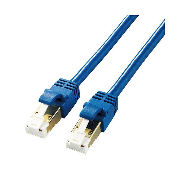 【3個仕掛ける】 エレコム Cat7 ローカルエリアネットワーク有線テレビ 5m LD-TWSYT/BM5X3