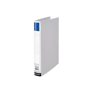 （まとめ）ジョインテックス パイプ式ファイル両開きSE灰 D173J-GY【×20セット】 10,557円