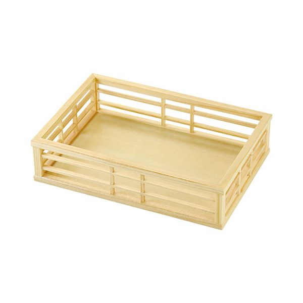 ヤマコー 用美 業務用 おもてなし格子料理箱 クリアー yamaco27170 4,500円