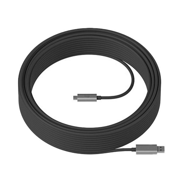 ロジクールストロング USB有線テレビ 25m USBCBL25M 1本