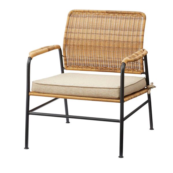 パーソナルチェア 約幅62×奥行67×高さ70×座面高30cm ベージュ クッション取り外し可 スチール 完成品 リビング ダイニング 26,462円