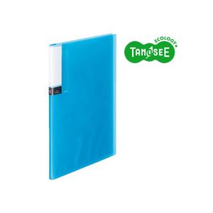 （まとめ）TANOSEE 読みやすい書き付け（澄み切った背部分） A4タテ 12衣嚢 青み 60冊