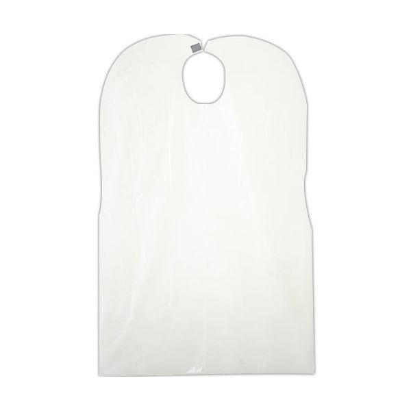 （まとめ） 川西産業召し上がる用前垂れ 半澄み切った #4445 1箱（50枚） 【×10仕掛ける】