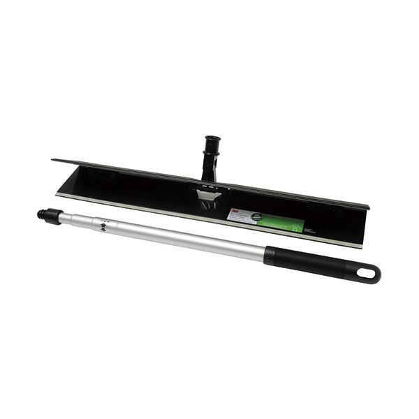 (まとめ）3M イージーフリップホルダーキット M 幅580粍 3段伸縮手持ち部分付 FLIP KIT M 1仕掛ける【×5仕掛ける】