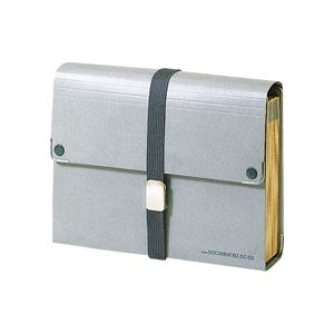 百獣の王事務器検面調書整理保存用具 A4 32衣嚢 DC-531 1冊