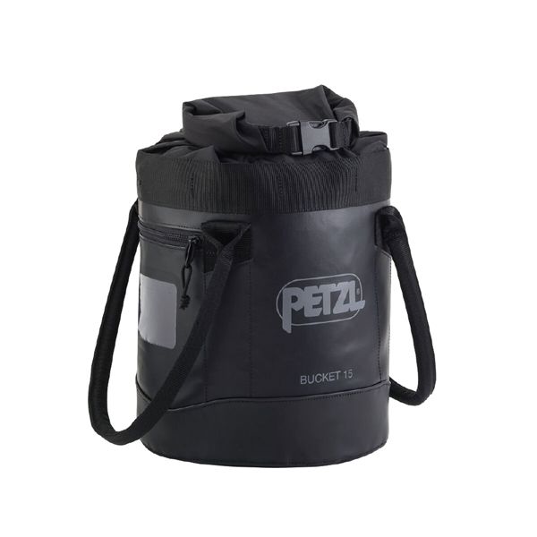 PETZL ぺツル 独立独歩型小型うしろ側 うしろ側風呂敷き包み 井戸釣瓶 15L 黒いこと S001CA00