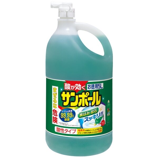 (まとめ)大日本除蟲菊 サンポール 業務用 5L【×20セット】|インテリア生活雑貨の店ポライト