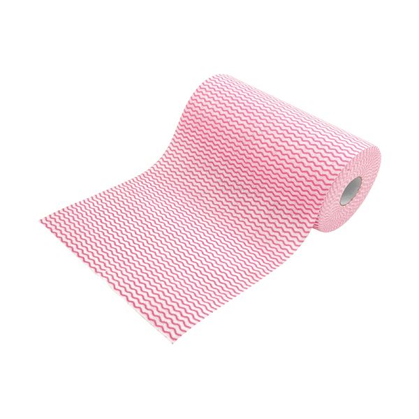 （まとめ） シンメイ 抗菌カウンタークロスロールタイプ 朦々たる 60とり捨てる サクラ色 1巻 【×10仕掛ける】