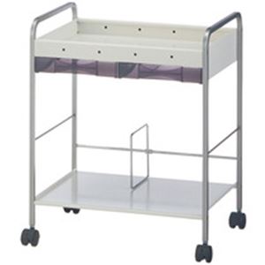 アンダー勉強机手押し車（入れもの付） その他-オフィス家具