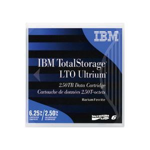 IBM LTO Ultrium6 データカートリッジ 2.5TB 6.25TB 00V7590 1巻