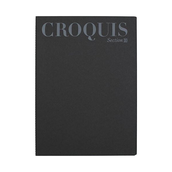 マルマンセクションクロッキー A4 御膳上等紙 10粍方眼 60枚 S237 1書き割り（10冊）