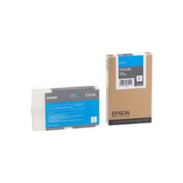 【完全無欠品】 EPSON エプソン インキ薬莢/トナーカートリッジ 【州際通商委員会54L C シアン】