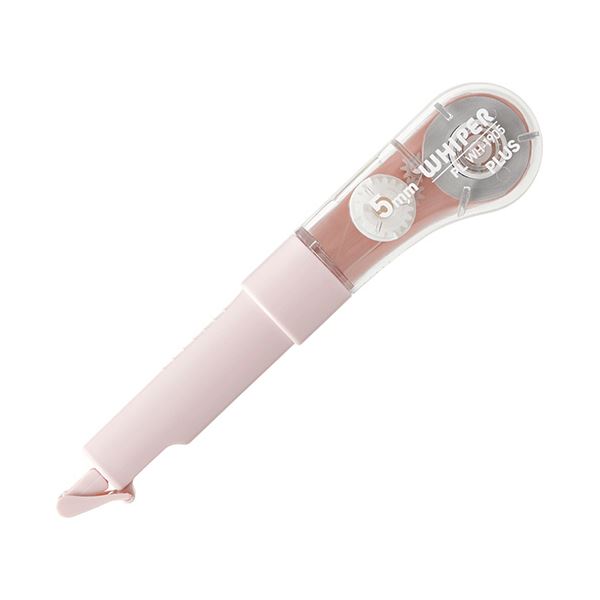 （まとめ） 足し加える 決めなおすテープホワイパーPL 5粍幅×6m PEACH（サクラ色） WH-1905 PK 1仕掛ける（10個） 【×3仕掛ける】
