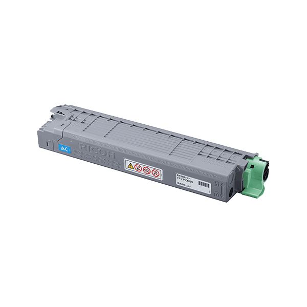 RICOH リコー 600688 トナー シアン P C6000 【文句無し品】 パソコン・周辺機器-インクカートリッジ