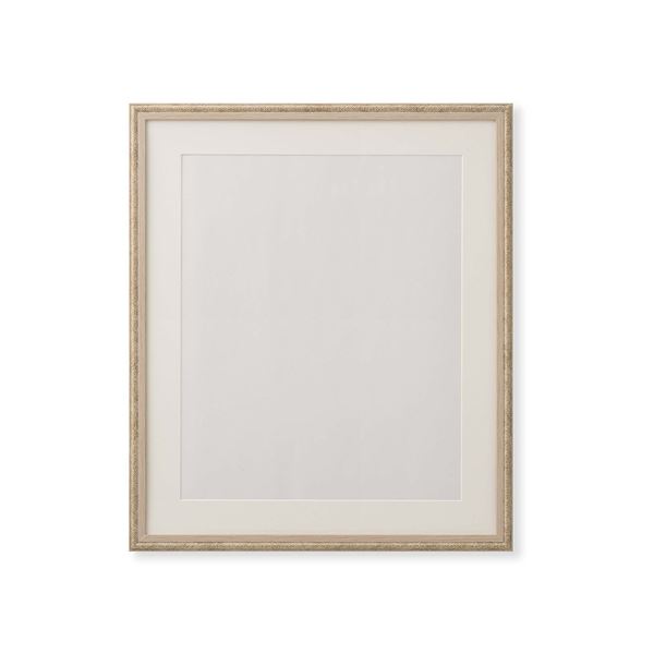 超軽量 水彩額 366P水彩額 F8 〔 455×379ｍｍ 〕ベージュ 絵画 額 額縁 フレーム