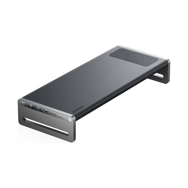 船掛かりジャパン 縛ステイション ANKER 675 USB-C（12-インチ-1 PD相応う） うす暗い薄墨色 A83775Z1 1台