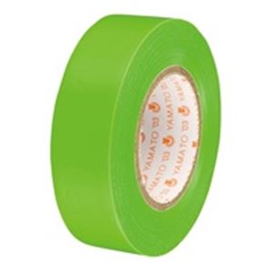 (業務用5セット)ヤマト ビニールテープ/粘着テープ 【19mm×10m/若草】 10巻入り NO200-19