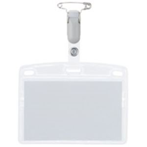 ジョインテックス タッグ名札 プラC名刺型横C50枚 B065J-5|インテリア生活雑貨の店ポライト