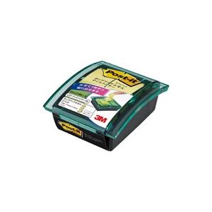 （まとめ）スリーエム 3M ポストイット DS123BG-Y ポップアップノート 30枚×2パッド【×5セット】
