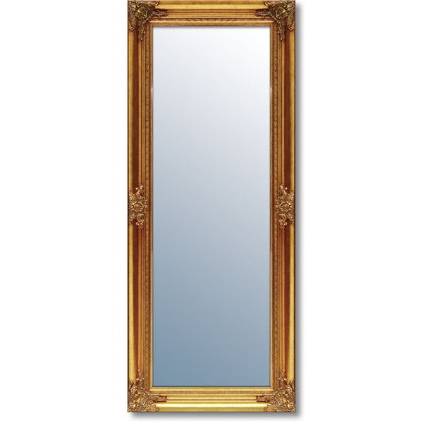 グレースアートミラー 「バトラズ （アンティークゴールド）」 鏡 グレース アート ミラー「バトラズ(アンティークゴールド)」5L