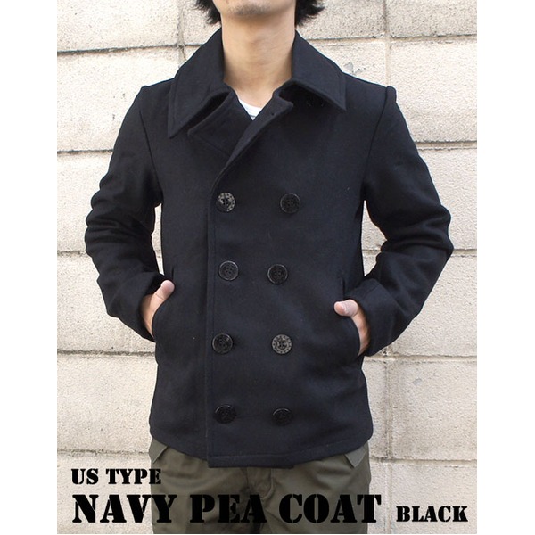 楽天市場】【トイズマッコイ】 Pコート グログラン U.S.NAVY PEACOAT