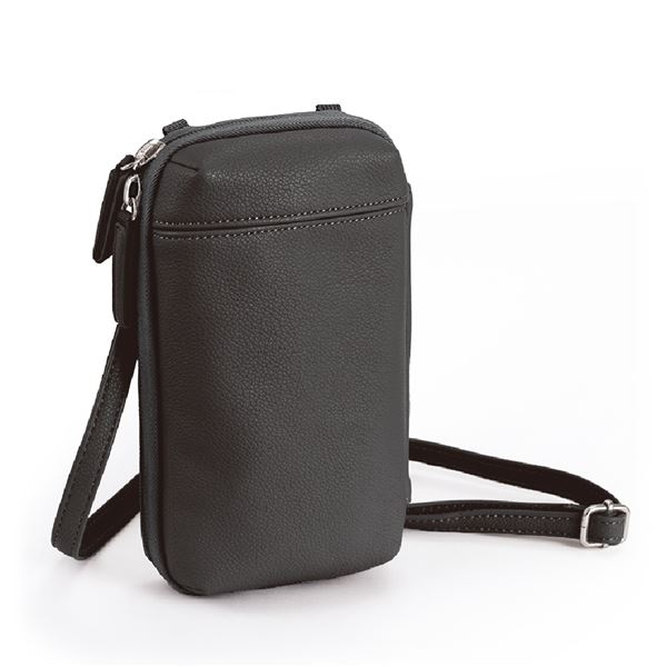 楽天市場】【クーポン配布中】ショルダーウォレット ブラック SMC