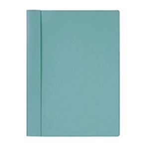 （まとめ）つけ加える 調査報告整理保存用具 FL-101RT A4S 緑 10冊【×2仕掛ける】