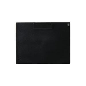 （まとめ）オープン工業 クリップボード CB-201-BK A4S 黒【×10セット】