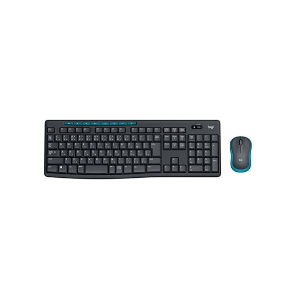 ロジクール logicool ワイヤレスコンボ MK270 グレー MK270G 4,780円