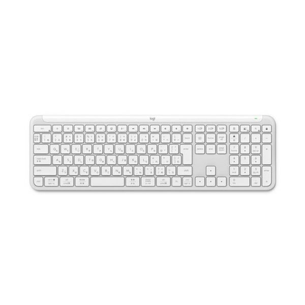 ロジクールSIGNATURE SLIM無線電話 無線電話鍵盤 K950 象牙色 K950OW 1台