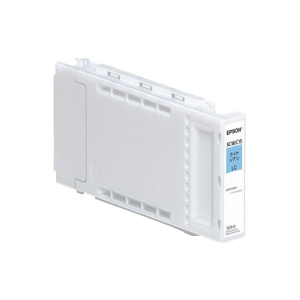 エプソンインクカートリッジ 点火装置シアン 150ml SC18LC15 1個