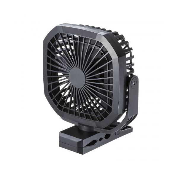 サンワサプライ USB扇風機 バッテリー充電式 FAN-USB1BK