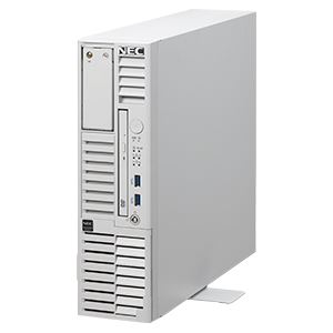 NEC Express5800 T110k-S UPS内蔵モデル Xeon E-23144C 8GB SATA 2TB*2 RAID1 W2019 タワー 3年保証 NP8100-2887YPIY