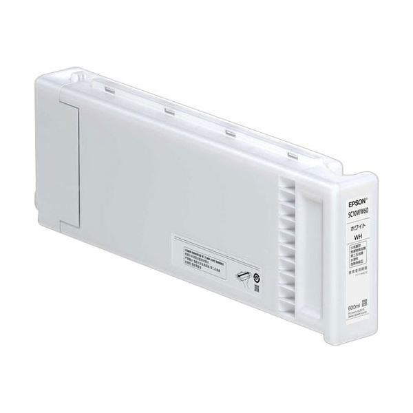 エプソンインクカートリッジ 白いこと 600ml SC10WW60 1個
