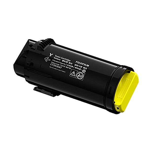 富士フイルム CT203659大電気容量トナー 黄み 【文句無し品】 パソコン・周辺機器-PCサプライ・消耗品-インクカートリッジ