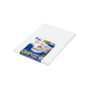 コクヨ OHPフィルム カラーLBP&PPC用 A4 検知マーク付 VF-1410N 1冊(50枚)